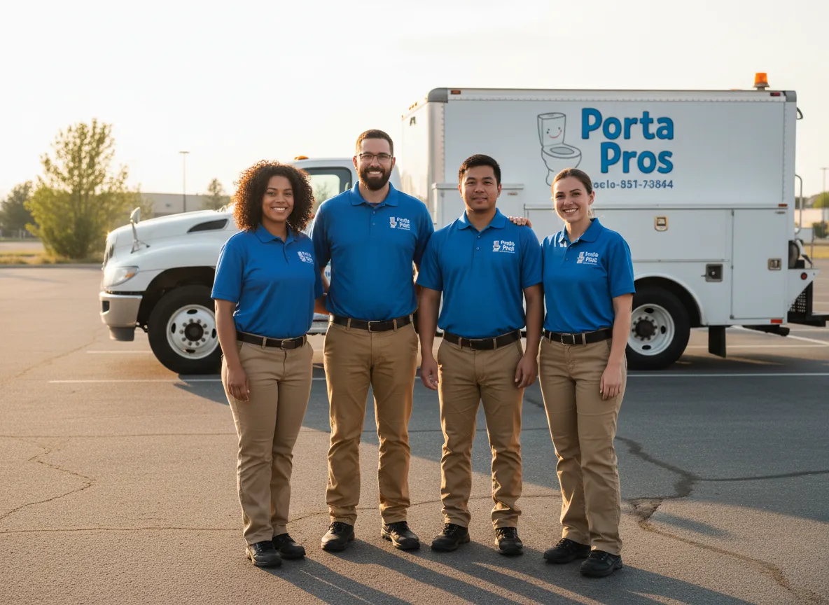 Porta Potty Rental company in Freeman Spur, IL