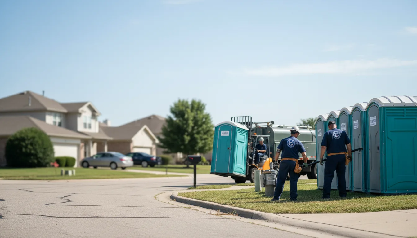 Porta Potty Rental in Freeman Spur, IL near me